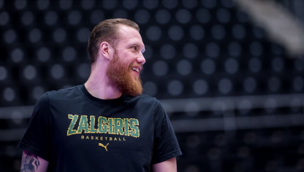 „Žalgiris“ apsisprendė, ar parduos I. Brazdeikį „Anadolu Efes“ ekipai